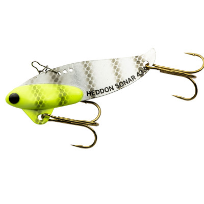 Best ever Heddon Sonar lure fishing tutorial. Free Fishing Video