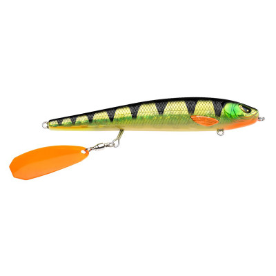 Freedom Tackle Mischief Minnow  Bladed Topwater Bait Perch