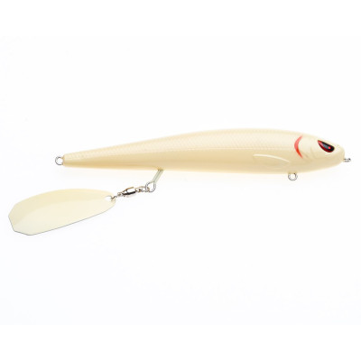 Freedom Tackle Mischief Minnow Bladed Topwater Bait Bone