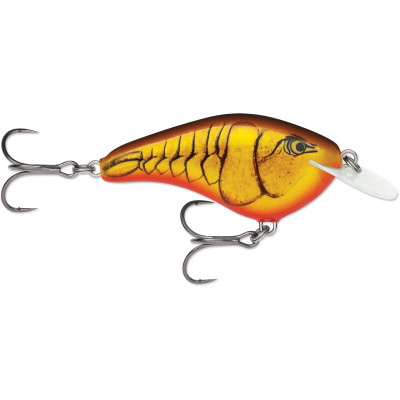 Rapala Ott's Garage Slim Series Crankbait Dark Brown Crawdad