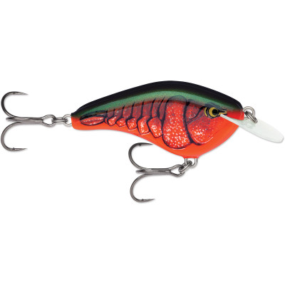 Rapala Ott's Garage Series Slim Crankbait - 1/2 oz. - Red Crawdad