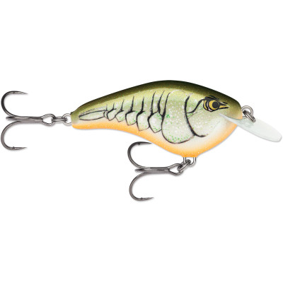 Rapala Ott's Garage Slim Series Crankbait Rootbeer Crawdad