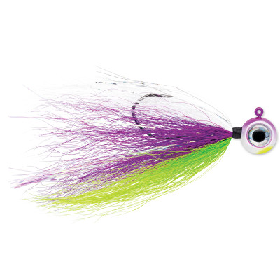 VMC Moon Tail Jig Purple Albino