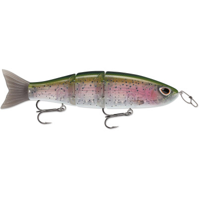 Storm Arashi Swimmer Jointed Bait Ghost Rainbow Trout