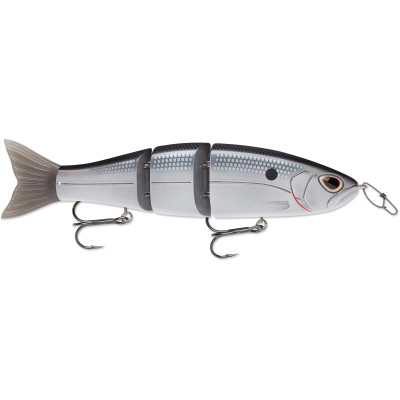 Storm Arashi Swimmer Jointed Bait Black Silver Shad