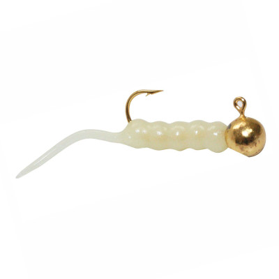 Custom Jigs & Spins Tutso Jig Gold - Glow Brite Body