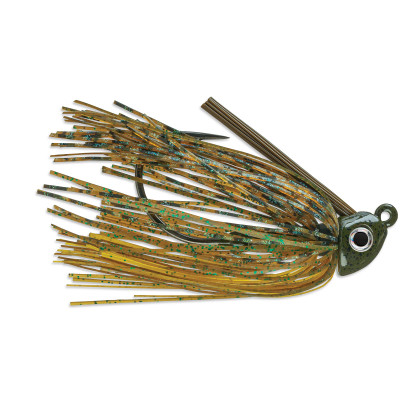 6th Sense Fishing - Divine Swim Jig - Chartreuse Black Back 1/2oz.