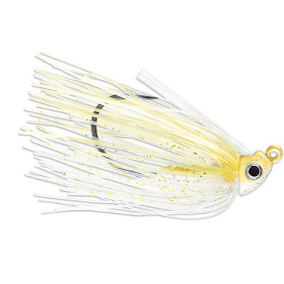 Terminator Heavy-Duty Swim Jig Pale Gold Shiner