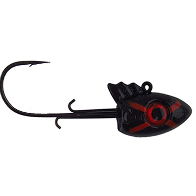 Big Bite Baits TRU-X Wally Jig, Starlight, 3/pk