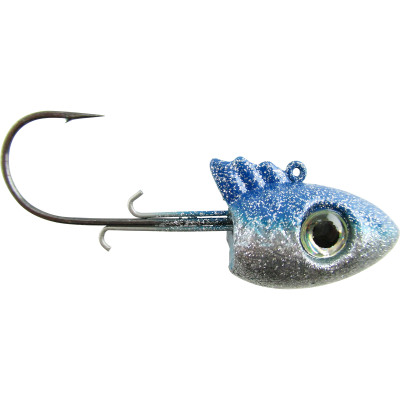 Big Bite Baits TRU-X Wally Jig Heads Blue Ice