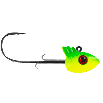 Big Bite Baits TRU-X Wally Jig Heads Limeade