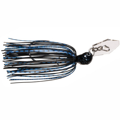 Z-Man ChatterBait JackHammer StealthBlade Black Blue