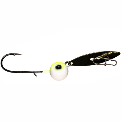 Z-Man ChatterBait WillowVibe Chartreuse Shad