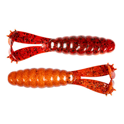 Z-Man Baby GOAT Soft Bait Fire Craw