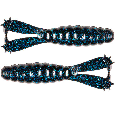 Z-Man Billy GOAT Soft Bait Black Blue