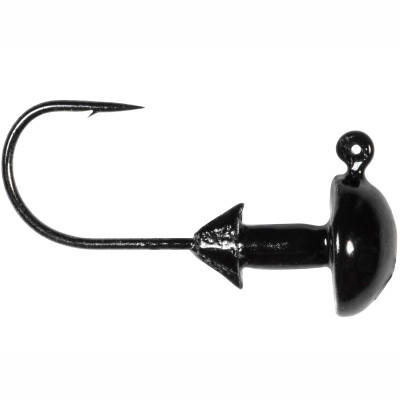 Z-Man OG Mushroom Jig Heads Black