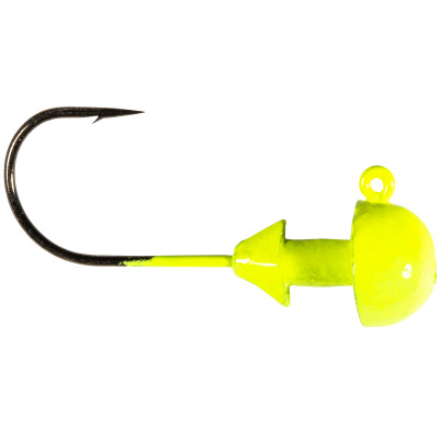 Z-Man OG Mushroom Jig Heads Chartreuse