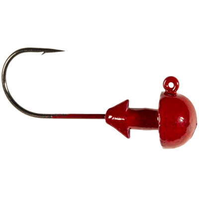 Z-Man OG Mushroom Jig Heads Red