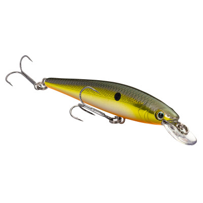 Strike King KVD 100 Jerkbait Chrome Gold Black