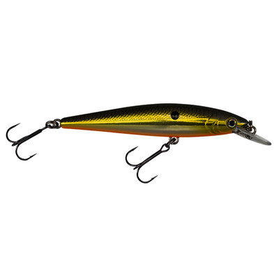 Strike King KVD 100 Jerkbait Chrome Gold Black