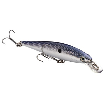 Strike King KVD 100 Jerkbait Smokey Chrome Blue