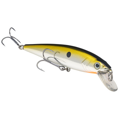 Strike King KVD 200 Jerkbait Chrome Gold Black