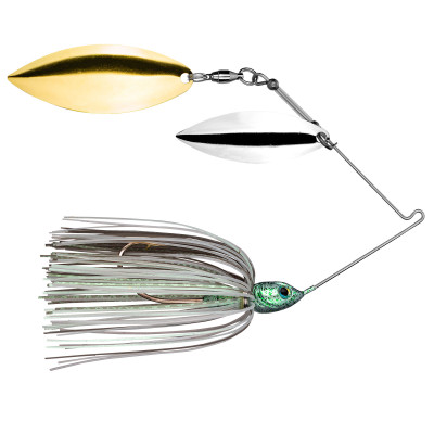 Strike King Tour Grade Double Willow Spinnerbait Green Glimmer