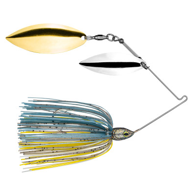 Strike King Tour Grade Double Willow Spinnerbait Sexy Shad