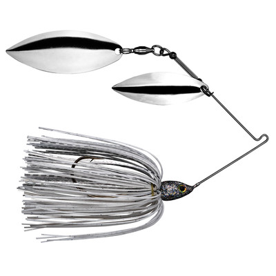 War Eagle Nickel Frame Tandem Willow Spinnerbait 3/8 oz Sexxy Mouse