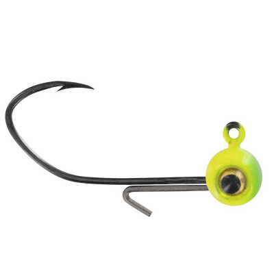 Big Bite Baits BBJ Elite Jig Heads Lime Chartreuse