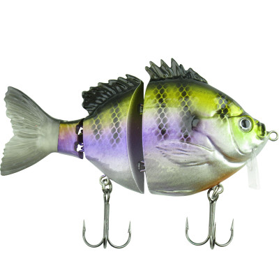 FishLab Bio-Gill Hard Wake Bait Dark Bluegill