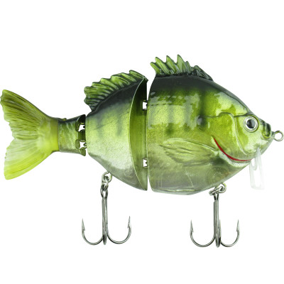 FishLab Bio-Gill Hard Wake Bait Ghost Bluegill