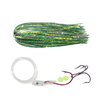 A-TOM-MIK Tournament Series Trolling Fly Crinkle Green