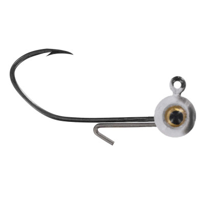 Big Bite Baits BBJ Elite Jig Heads Black White