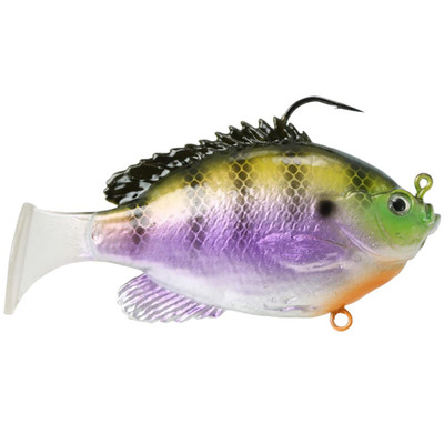 A Closer Look at the Fishlab Bio Gill Sinking Soft Plastic Swim Bait -  Largemouth Bass Fishing 