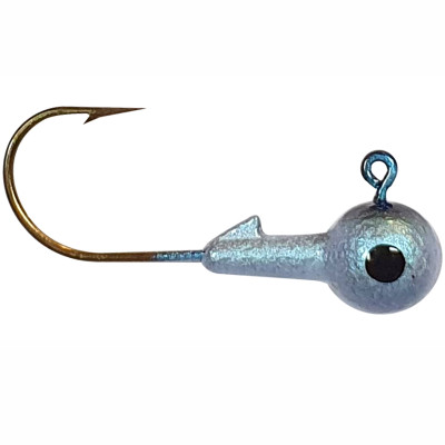 Big Bite Baits BBJ Jig Heads Blue Gizzard