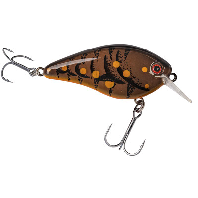 Strike King Hard Knock KVD Square Bill Crankbait Brown Craw