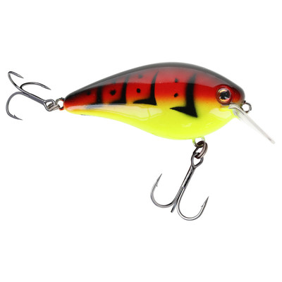 Strike King Hard Knock KVD Square Bill Crankbait Green Tomato