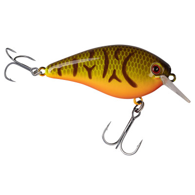 Strike King Hard Knock KVD Square Bill Crankbait Orange Belly Craw