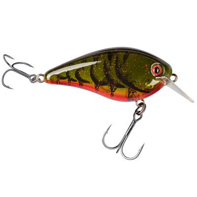 Strike King Hard Knock KVD Square Bill Crankbait Phantom Watermelon Red Craw