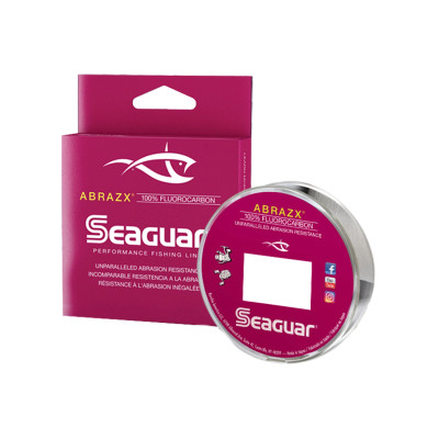 Seaguar AbrazX Fluorocarbon Line 12 lb.