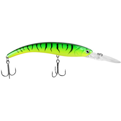 FishLab Bio-Minnow Wobbler Deep Diver Firetiger