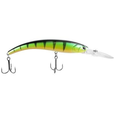 FishLab Bio-Minnow Wobbler Deep Diver Perch