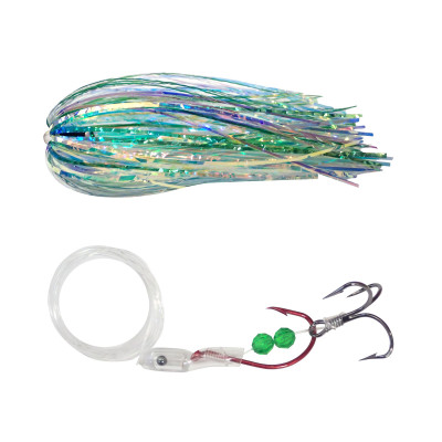 Periwinkle (UV) - Salmon Trolling Fly –