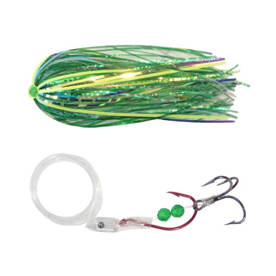 A-TOM-MIK Tournament Series Trolling Fly Green Hammer