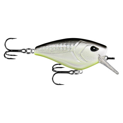 13 Fishing Warthog Squarebill Crankbait Neon Disco Shad