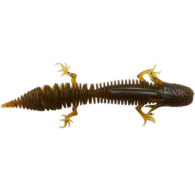 Savage Gear Ned Salamander Soft Baits Green Pumpkin