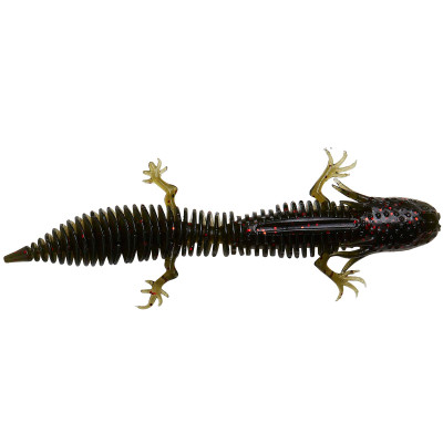  Savage Gear NED Salamander Fishing Bait, Black/Blue