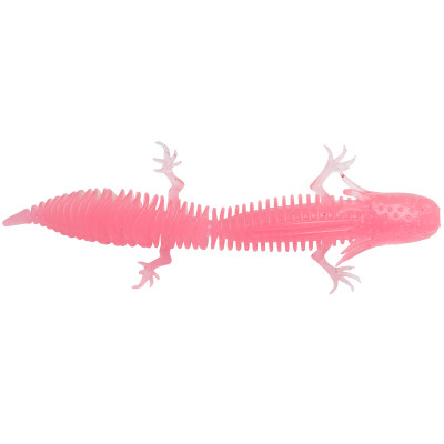 Savage Gear Ned Salamander Soft Baits Clear Pink