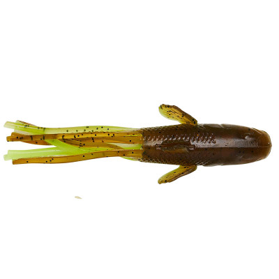 Savage Gear Ned Goby Soft Baits Green Pumpkin Chartreuse